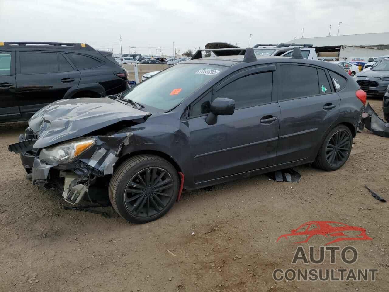 SUBARU IMPREZA 2012 - JF1GPAD67CG240100