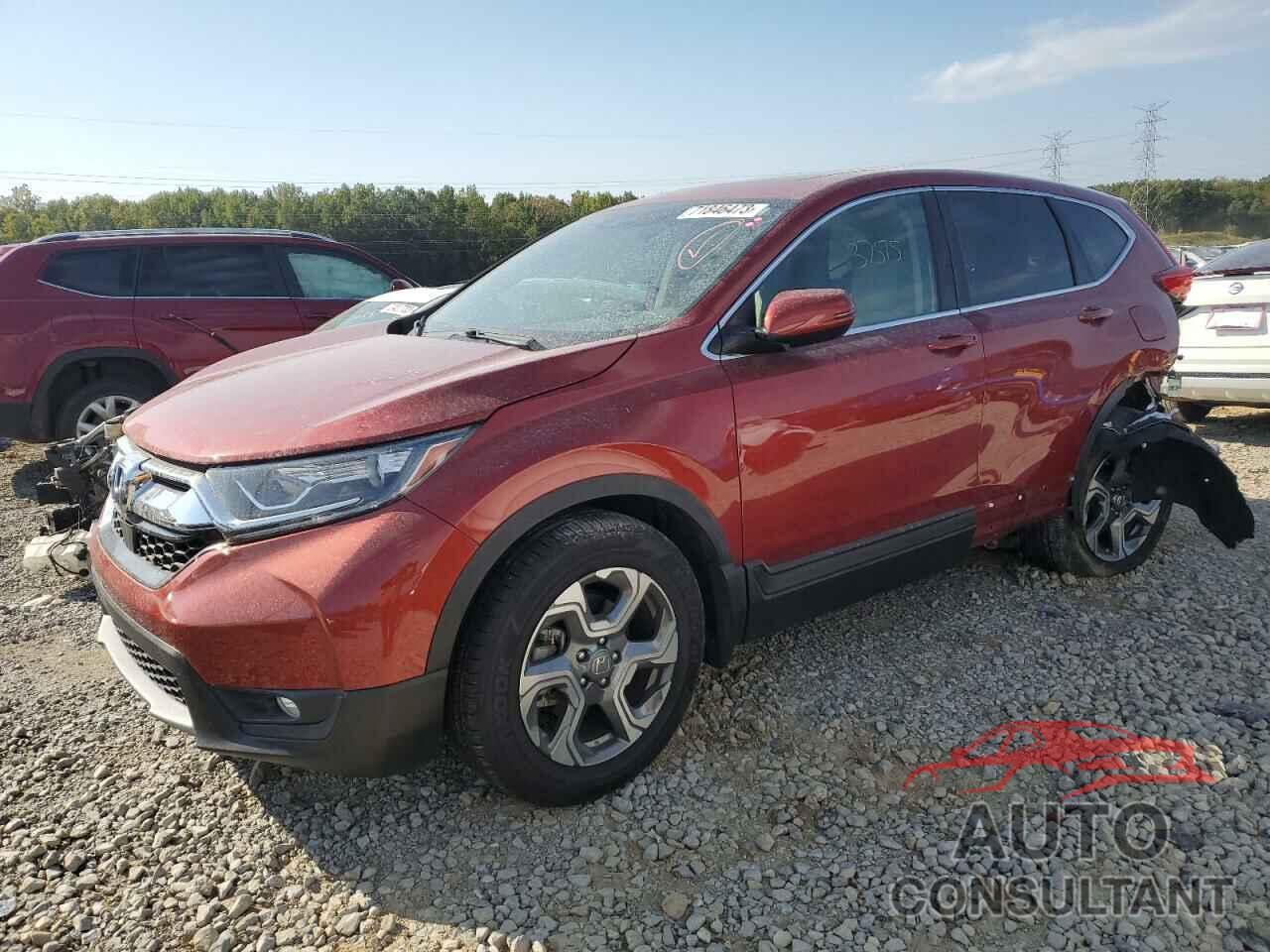 HONDA CRV 2019 - 5J6RW1H58KL000738