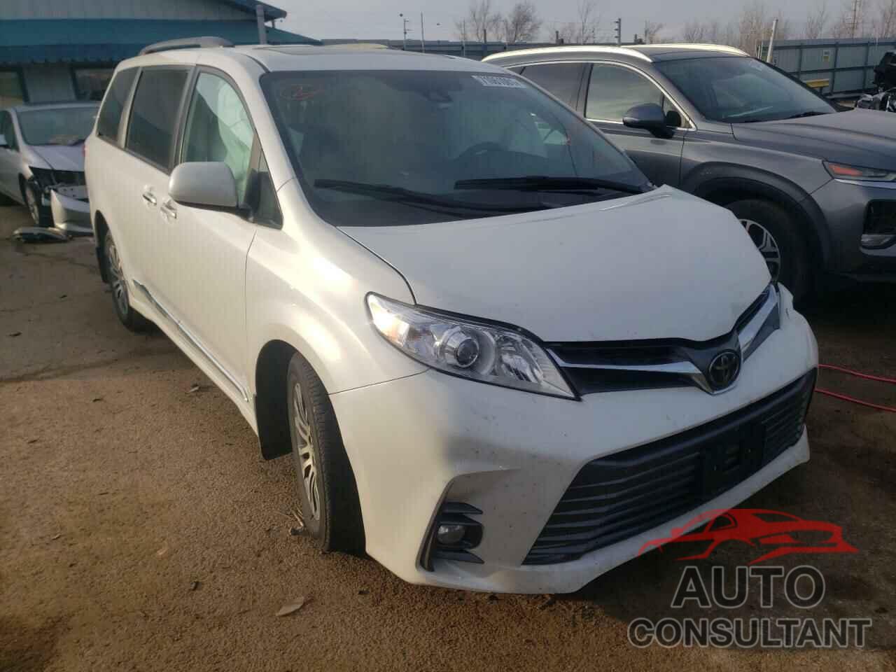 TOYOTA SIENNA 2020 - 5TDYZ3DC2LS045263