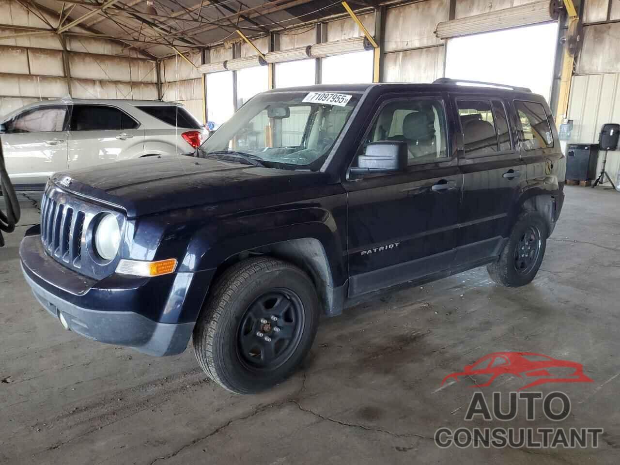 JEEP PATRIOT 2015 - 1C4NJRBB1FD188714