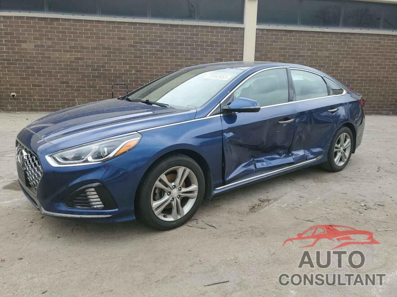 HYUNDAI SONATA 2018 - 5NPE34AF2JH714305