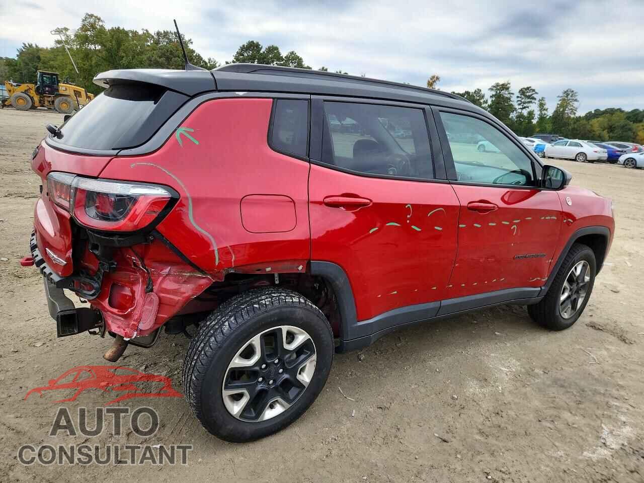 JEEP COMPASS 2017 - 3C4NJDDB9HT607082