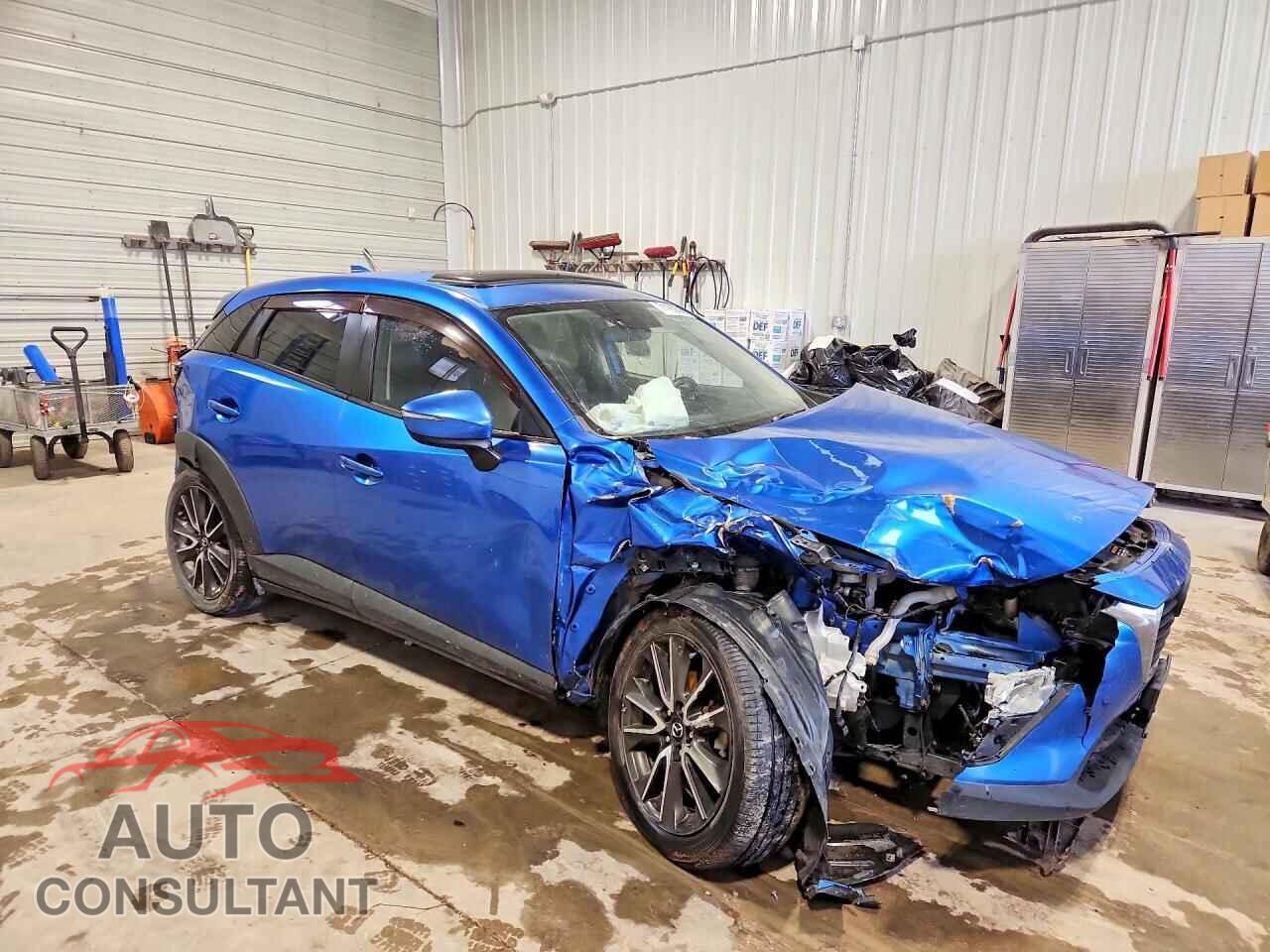 MAZDA CX-3 2017 - JM1DKFC76H0153937