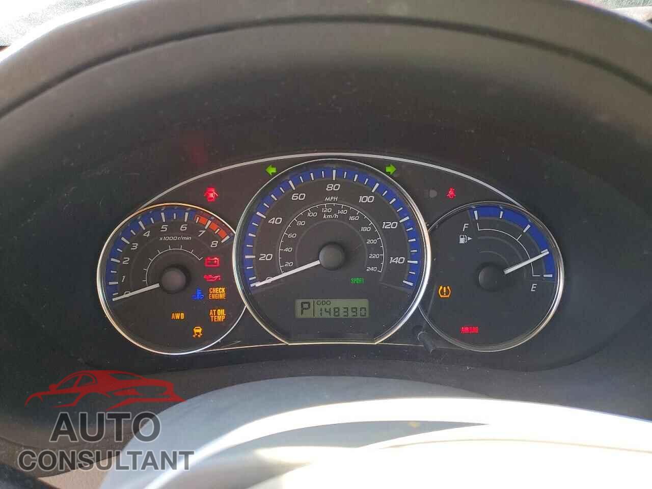SUBARU FORESTER 2012 - JF2SHADC8CH408605