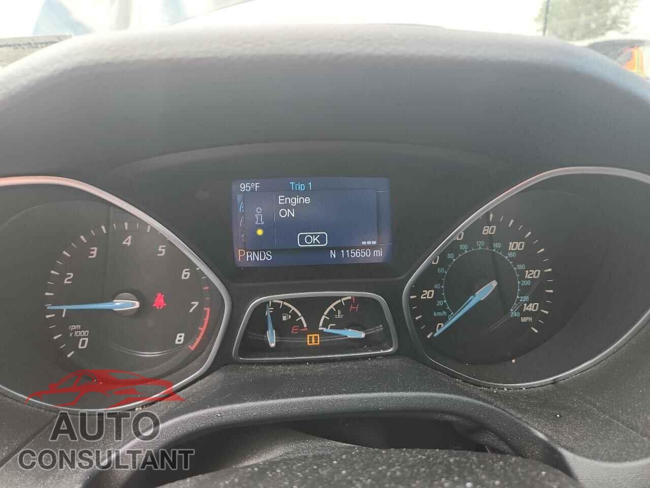 FORD FOCUS 2014 - 1FADP3K2XEL419918