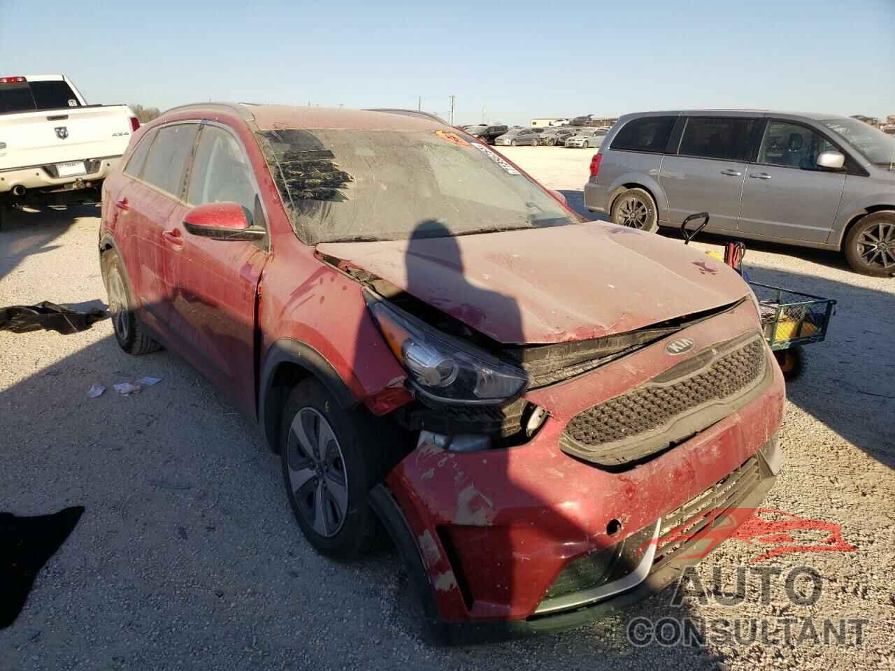 KIA NIRO 2019 - KNDCB3LC6K5276235