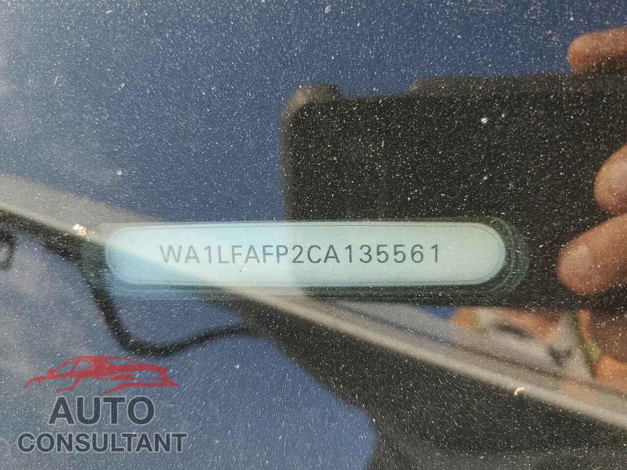 AUDI Q5 2012 - WA1LFAFP2CA135561