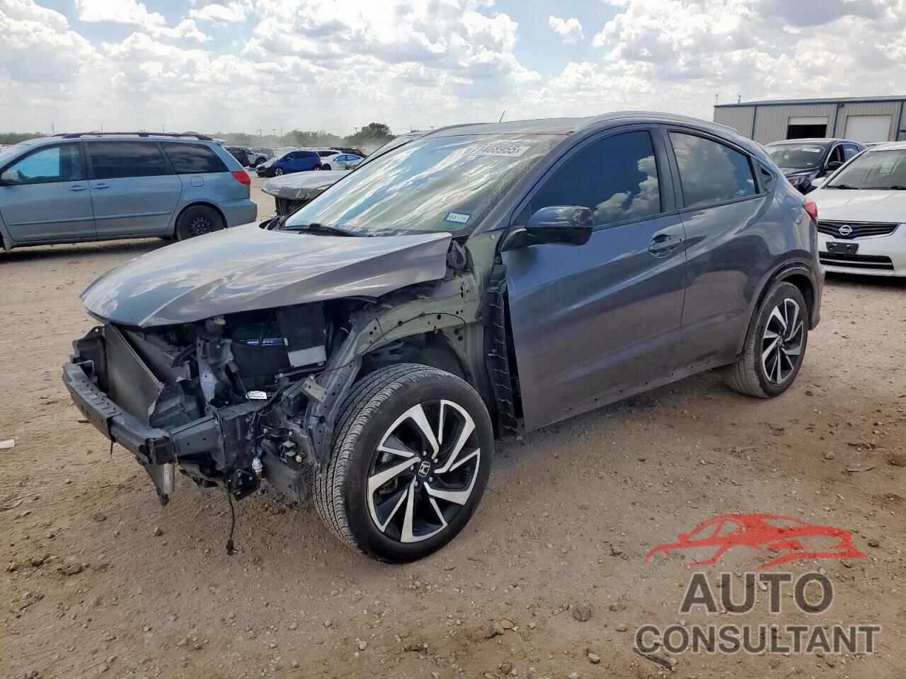 HONDA HR-V 2019 - 3CZRU5H12KG702111