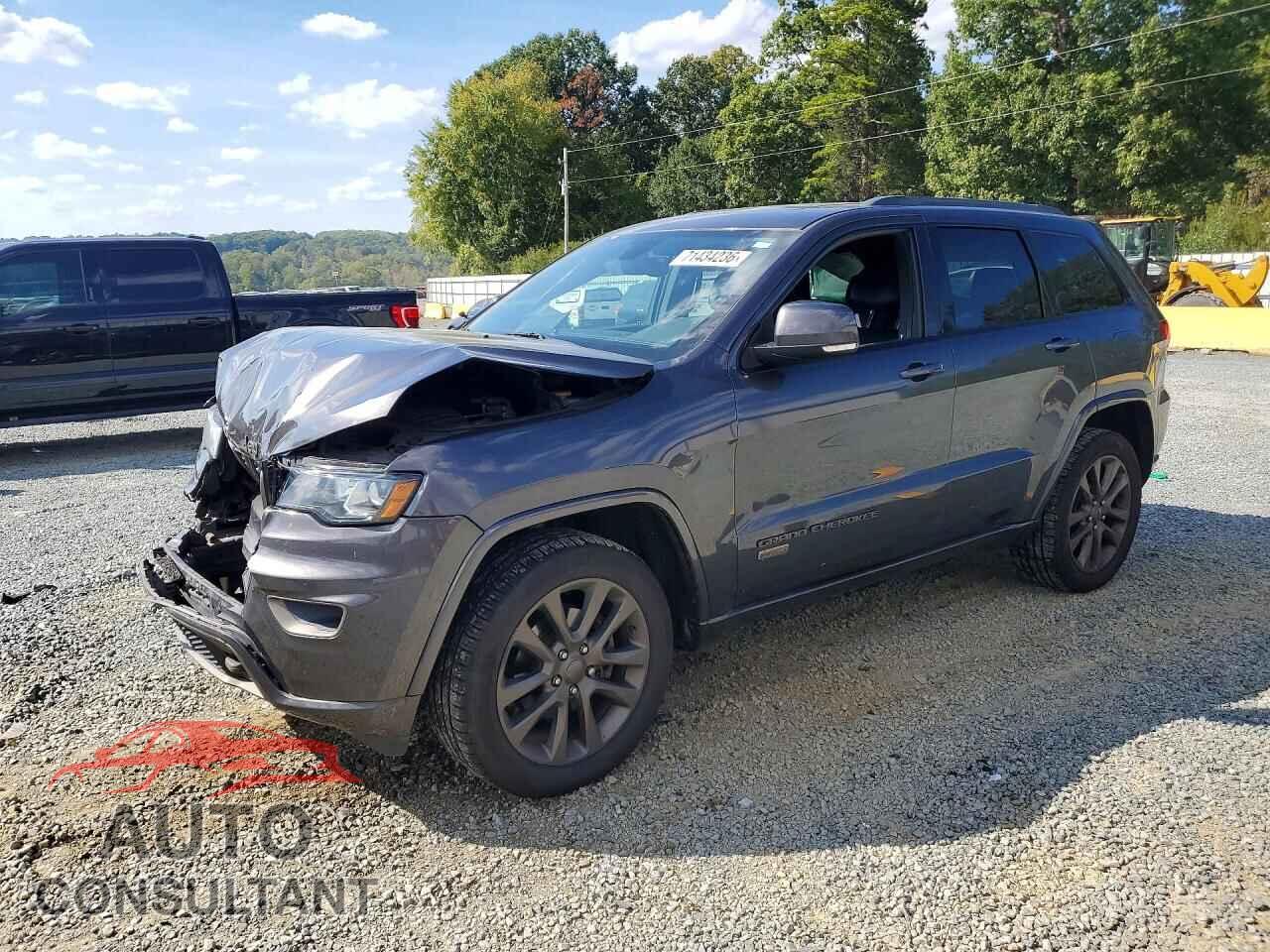 JEEP CHEROKEE 2017 - 1C4RJFBG3HC695263