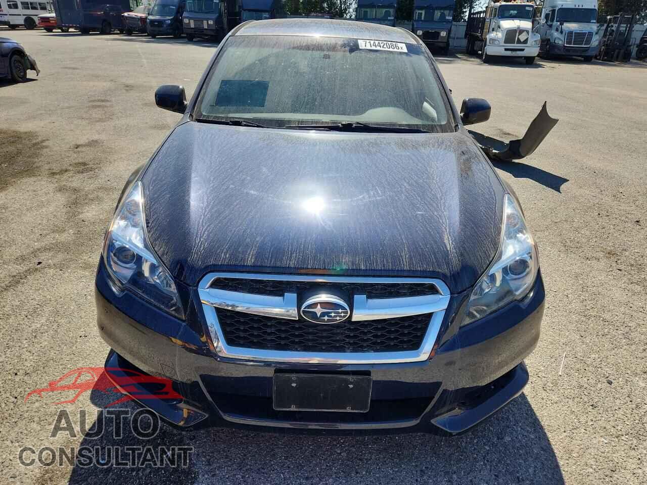 SUBARU LEGACY 2014 - 4S3BMBC61E3010566