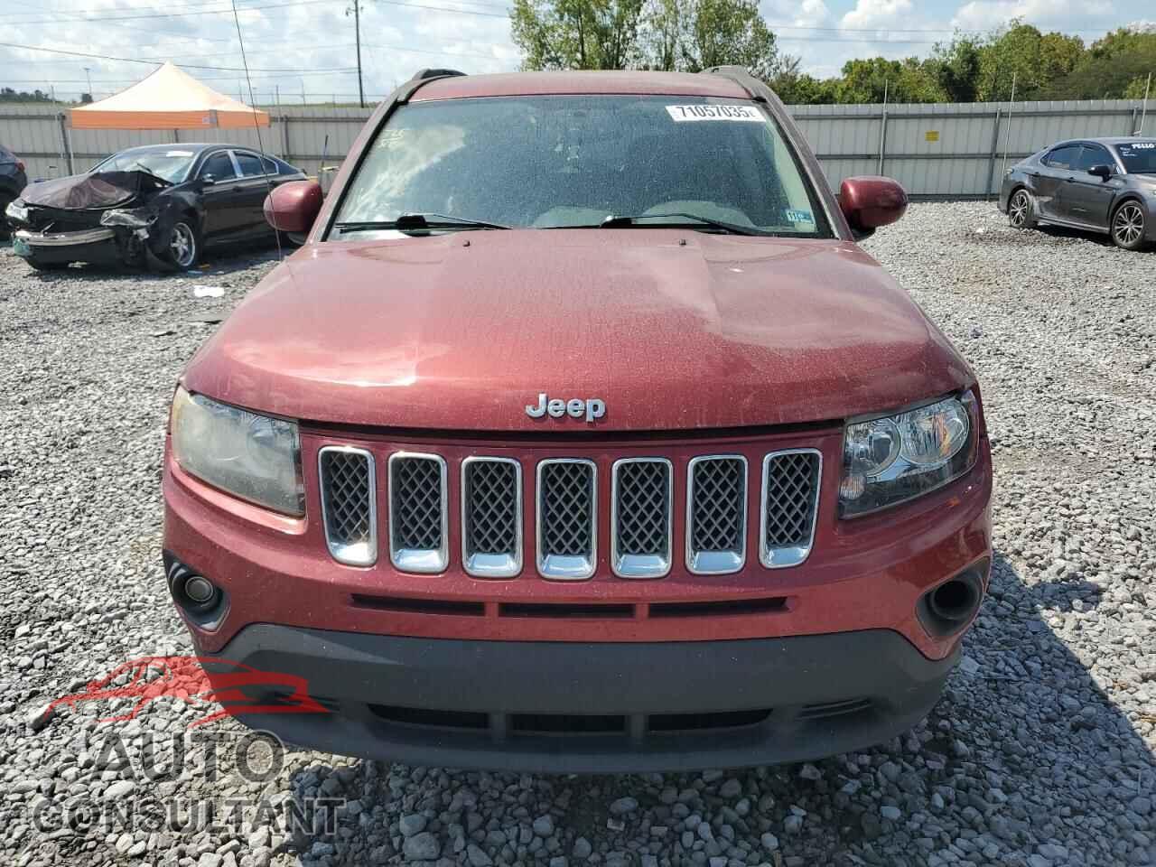 JEEP COMPASS 2016 - 1C4NJCEB2GD664463