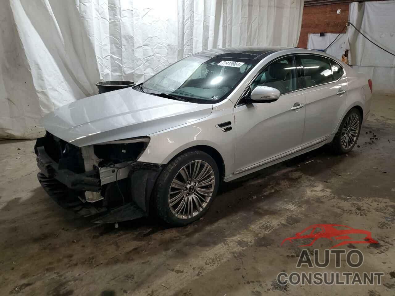 KIA CADENZA 2016 - KNALN4D73G5207389