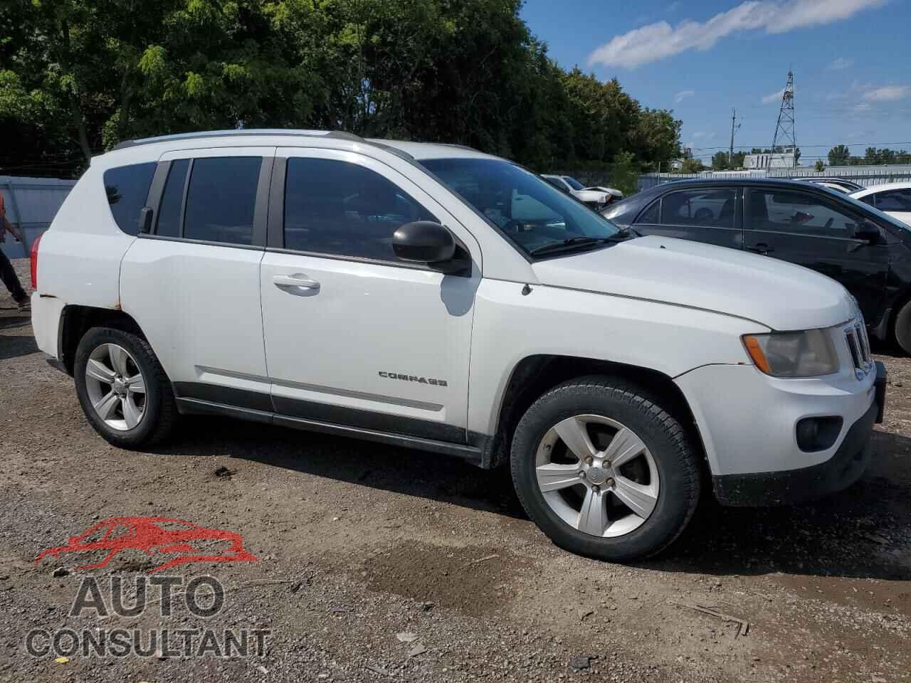 JEEP COMPASS 2011 - 1J4NF4FB4BD265191