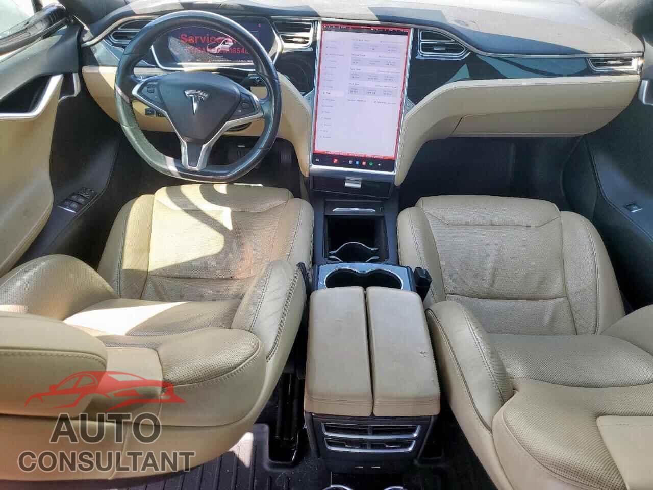 TESLA MODEL S 2017 - 5YJSA1E19HF185403