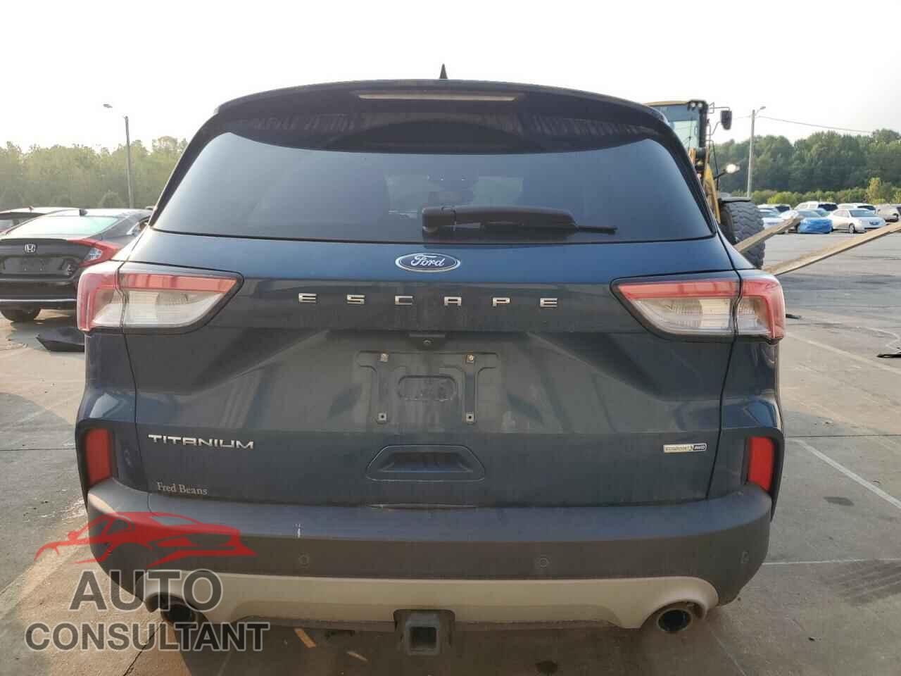FORD ESCAPE 2020 - 1FMCU9J91LUA40163