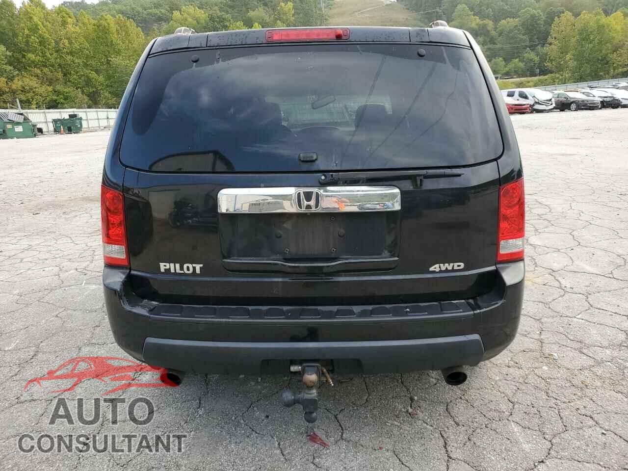 HONDA PILOT 2011 - 5FNYF4H57BB027404