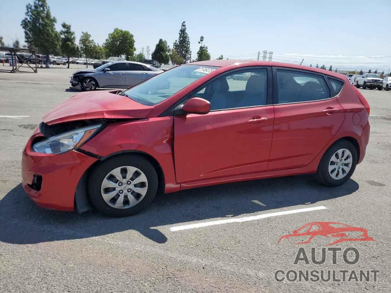 HYUNDAI ACCENT 2017 - KMHCT5AE2HU350905