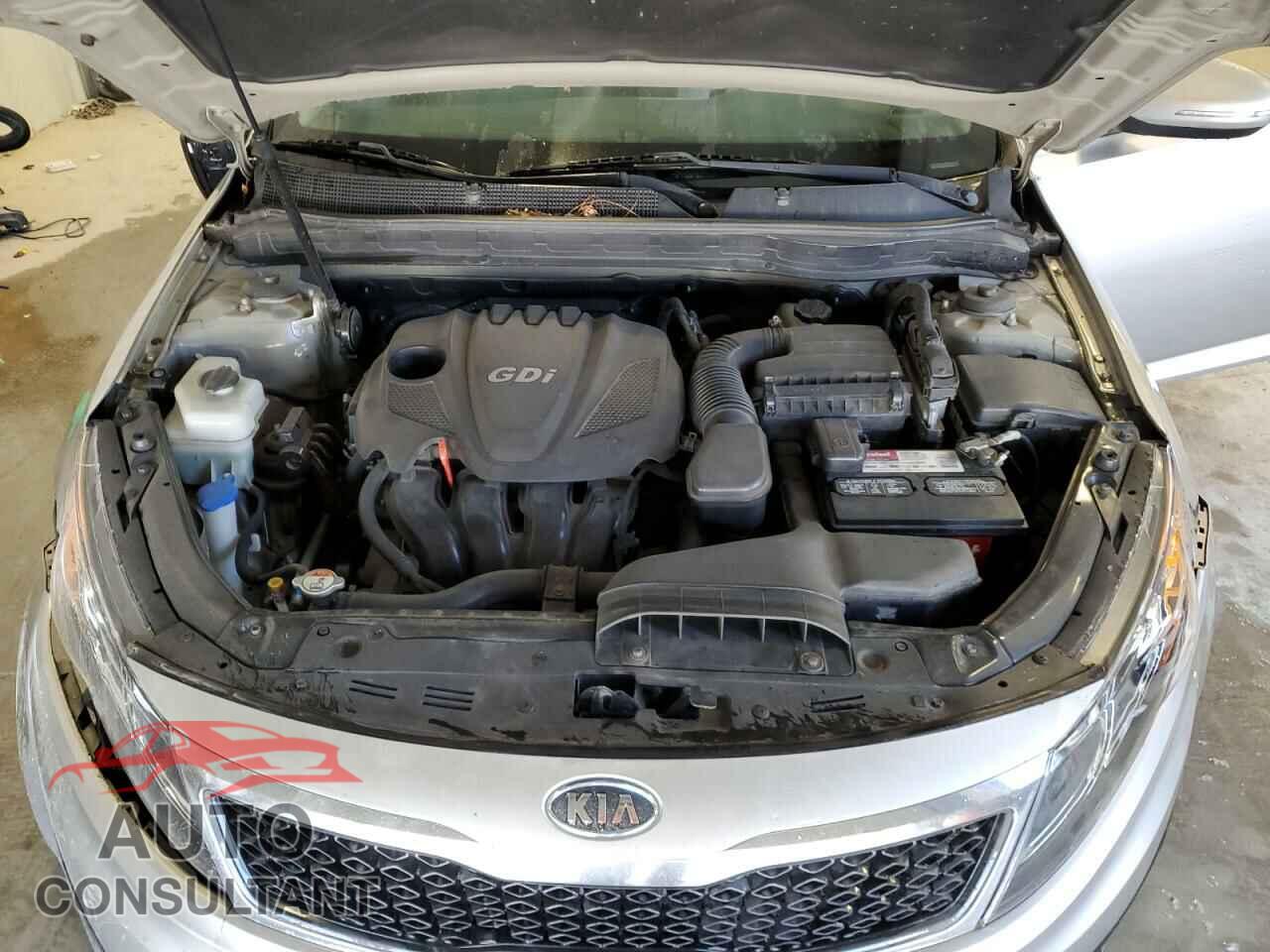 KIA OPTIMA 2012 - KNAGM4A71C5272552