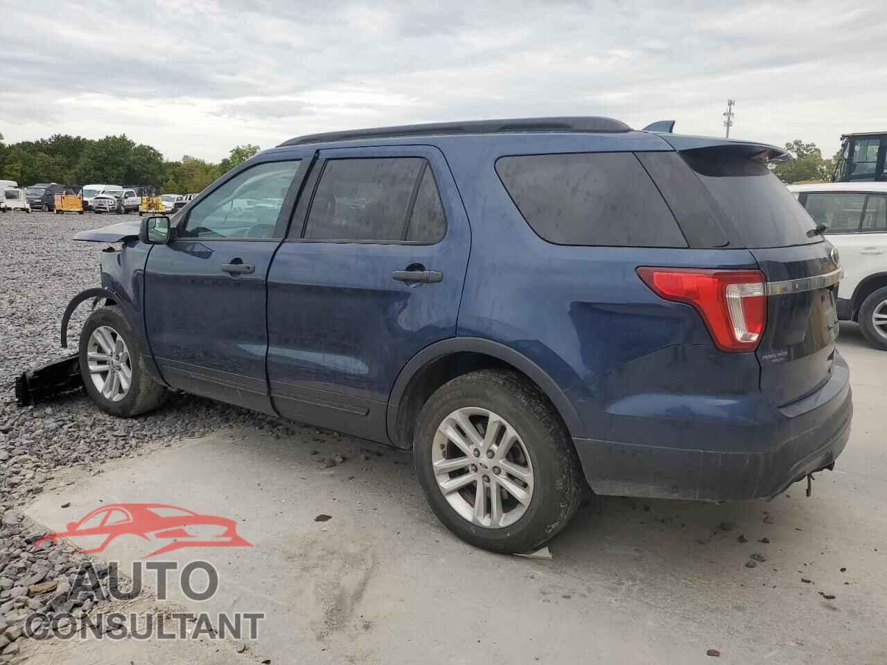 FORD EXPLORER 2017 - 1FM5K7B82HGC84077