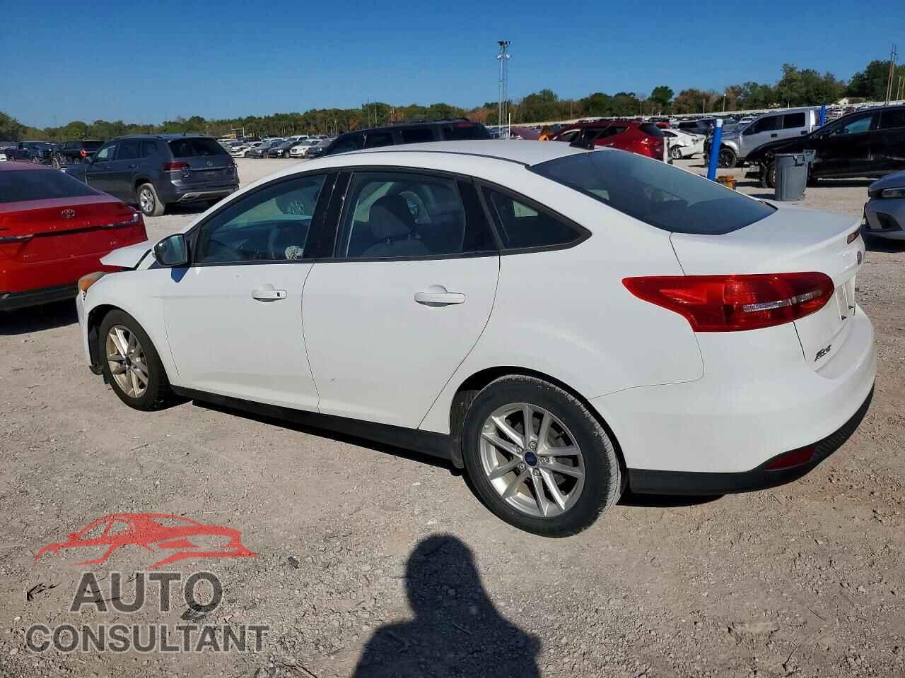 FORD FOCUS 2016 - 1FADP3F21GL341297
