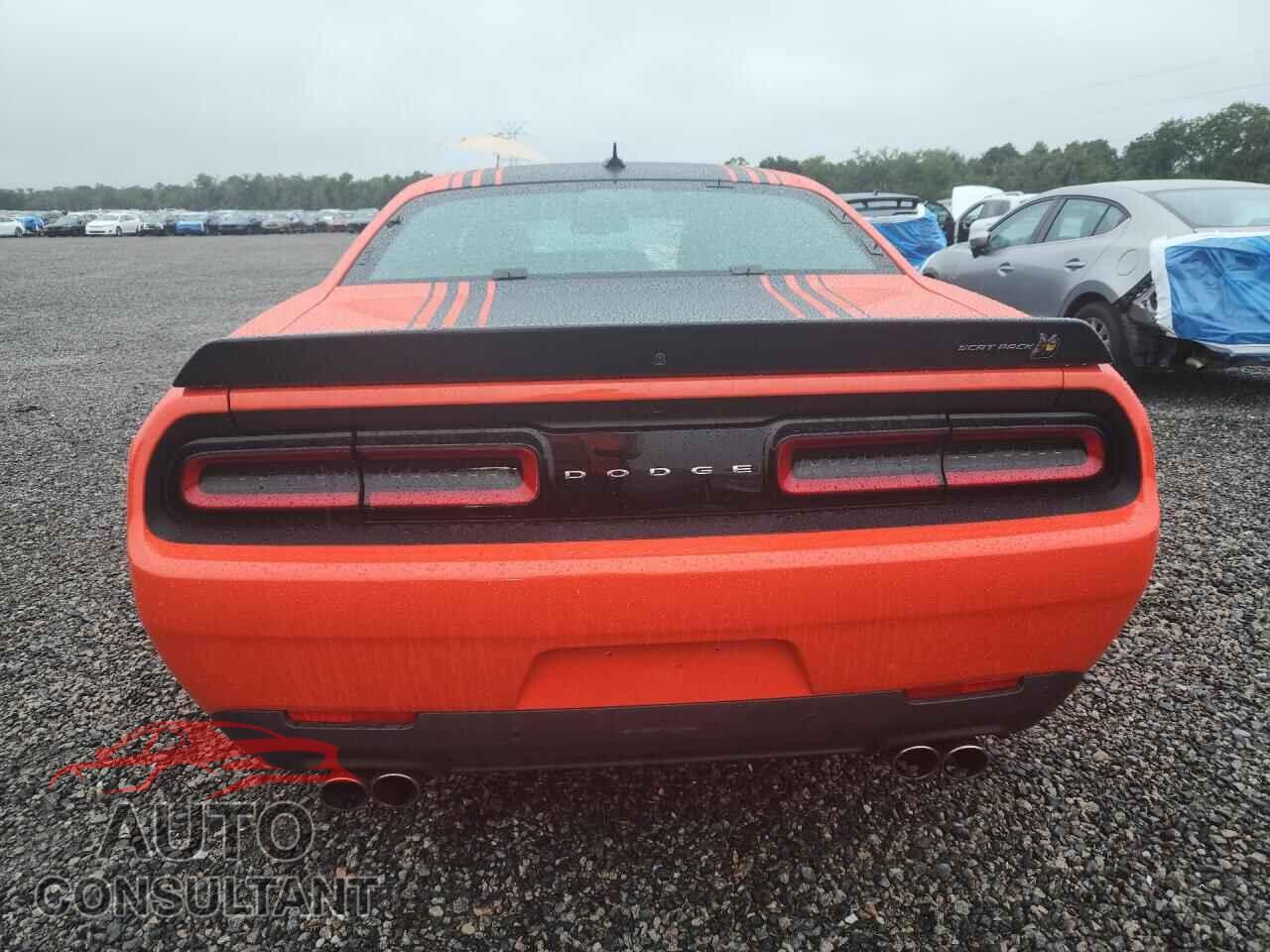 DODGE CHALLENGER 2022 - 2C3CDZFJ1NH155265