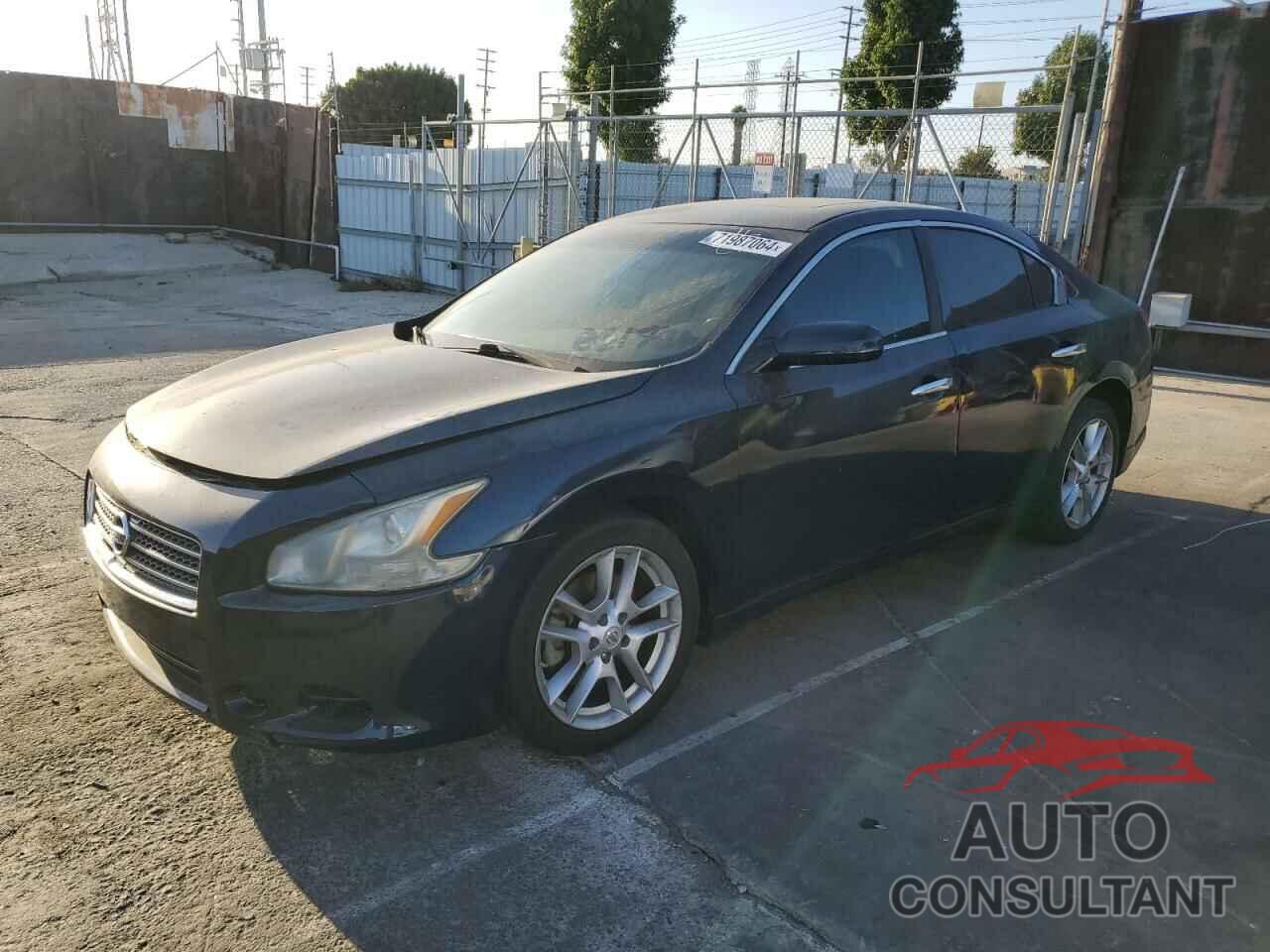 NISSAN MAXIMA 2009 - 1N4AA51E69C851780