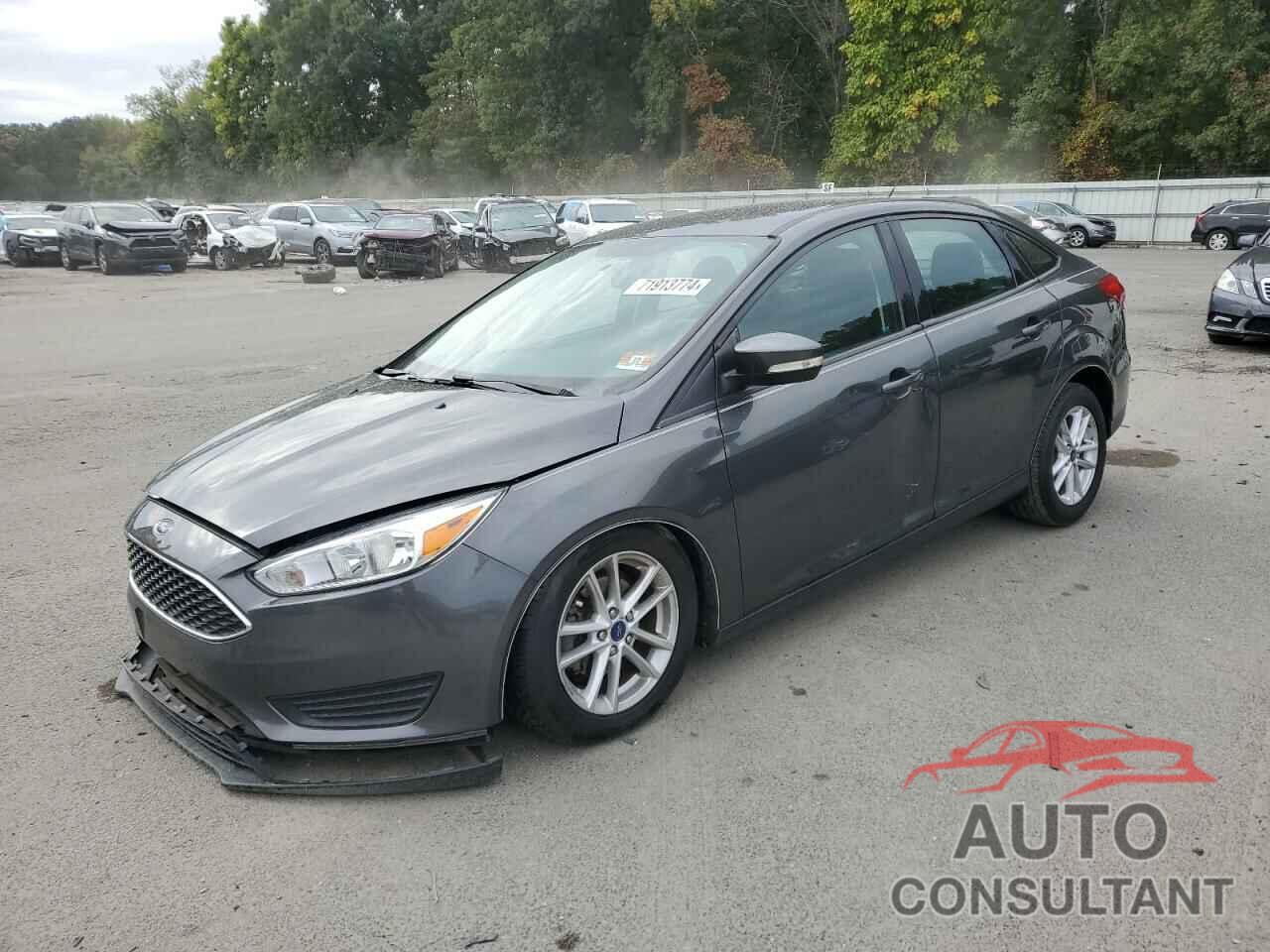 FORD FOCUS 2017 - 1FADP3F24HL201133