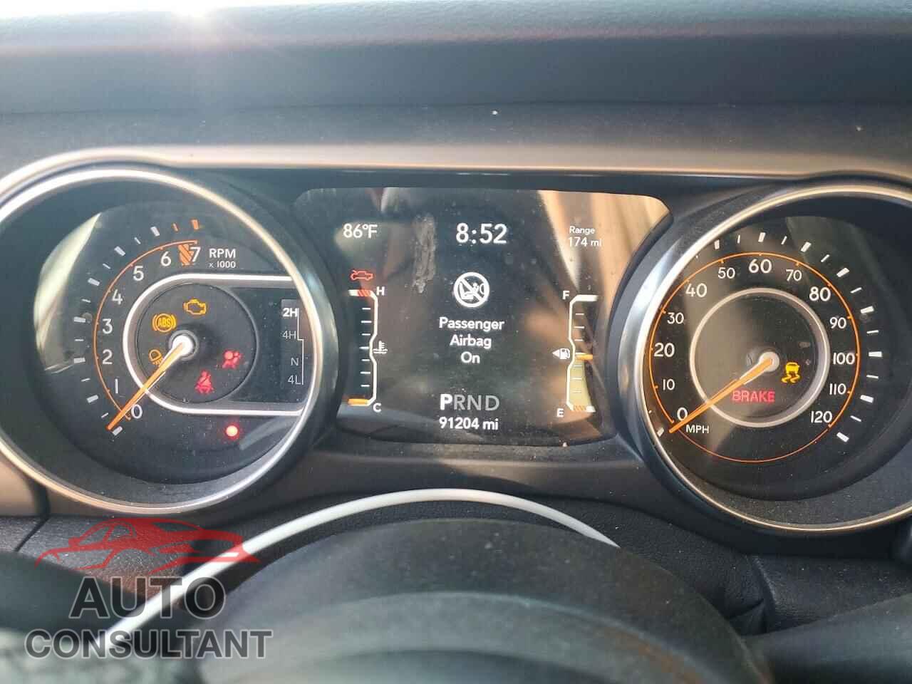 JEEP GLADIATOR 2020 - 1C6JJTAG3LL154209