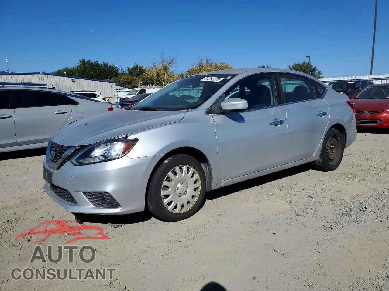 NISSAN SENTRA 2017 - 3N1AB7AP2HL662716