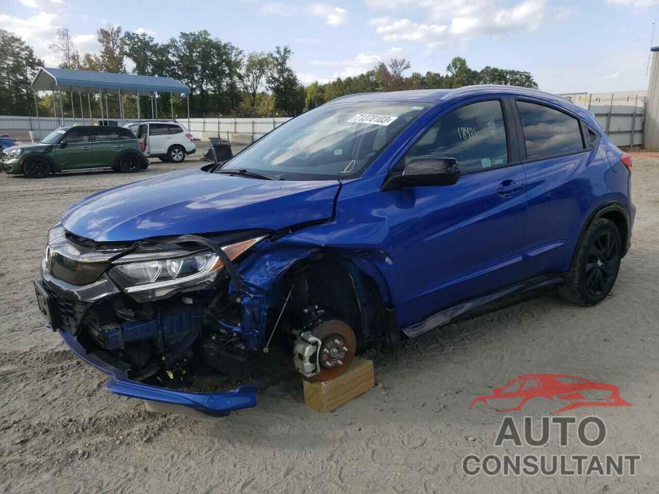 HONDA HR-V 2022 - 3CZRU6H17NM768391