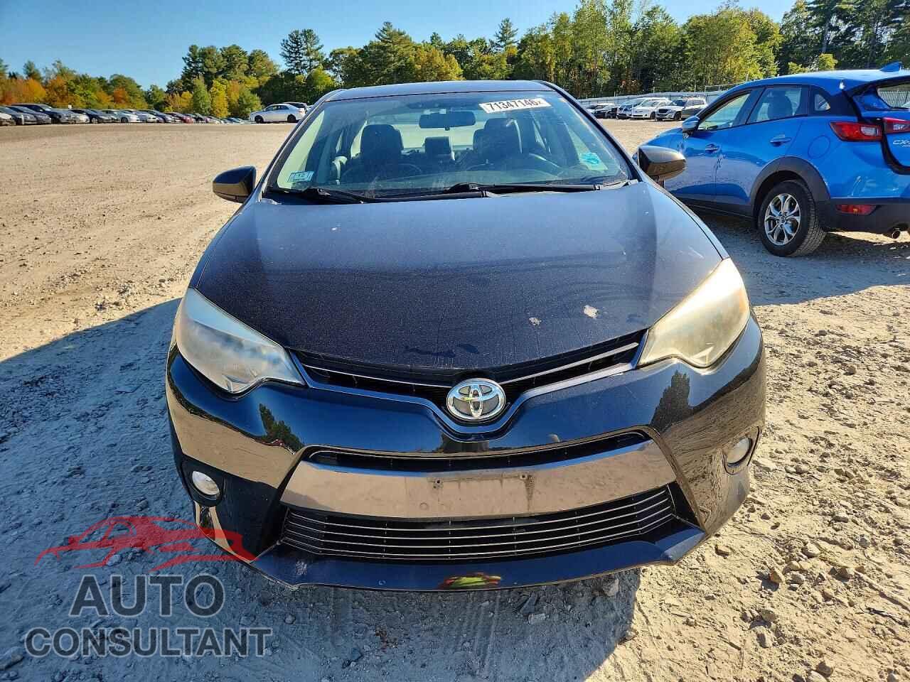 TOYOTA COROLLA 2015 - 2T1BURHE6FC384947