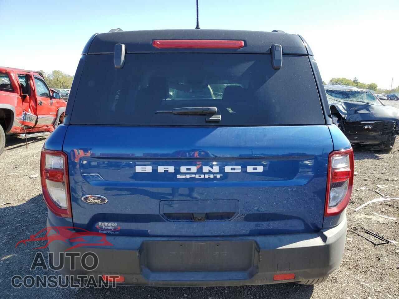 FORD BRONCO 2023 - 3FMCR9C61PRD63548
