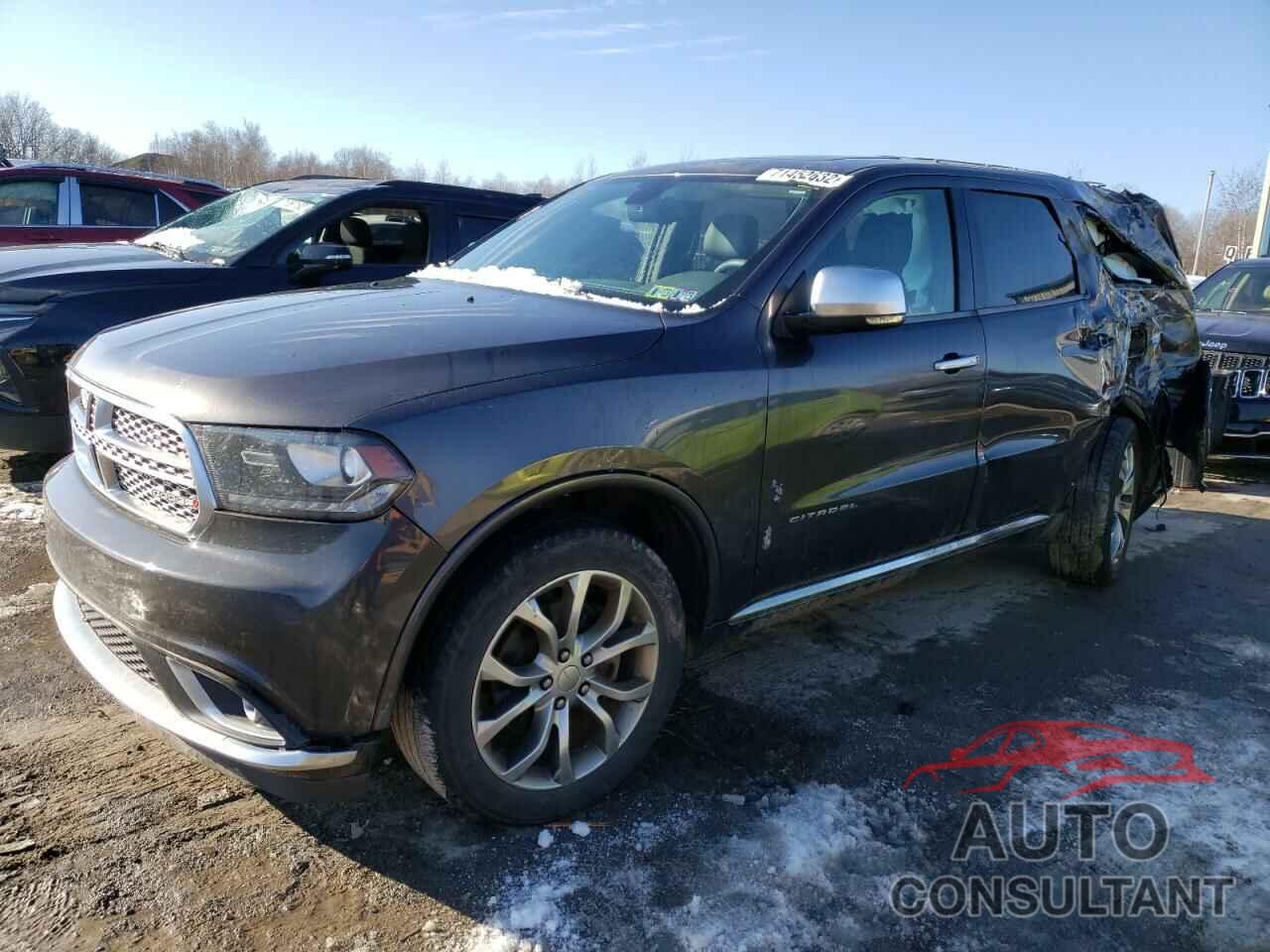 DODGE DURANGO 2016 - 1C4RDJEG0GC331080