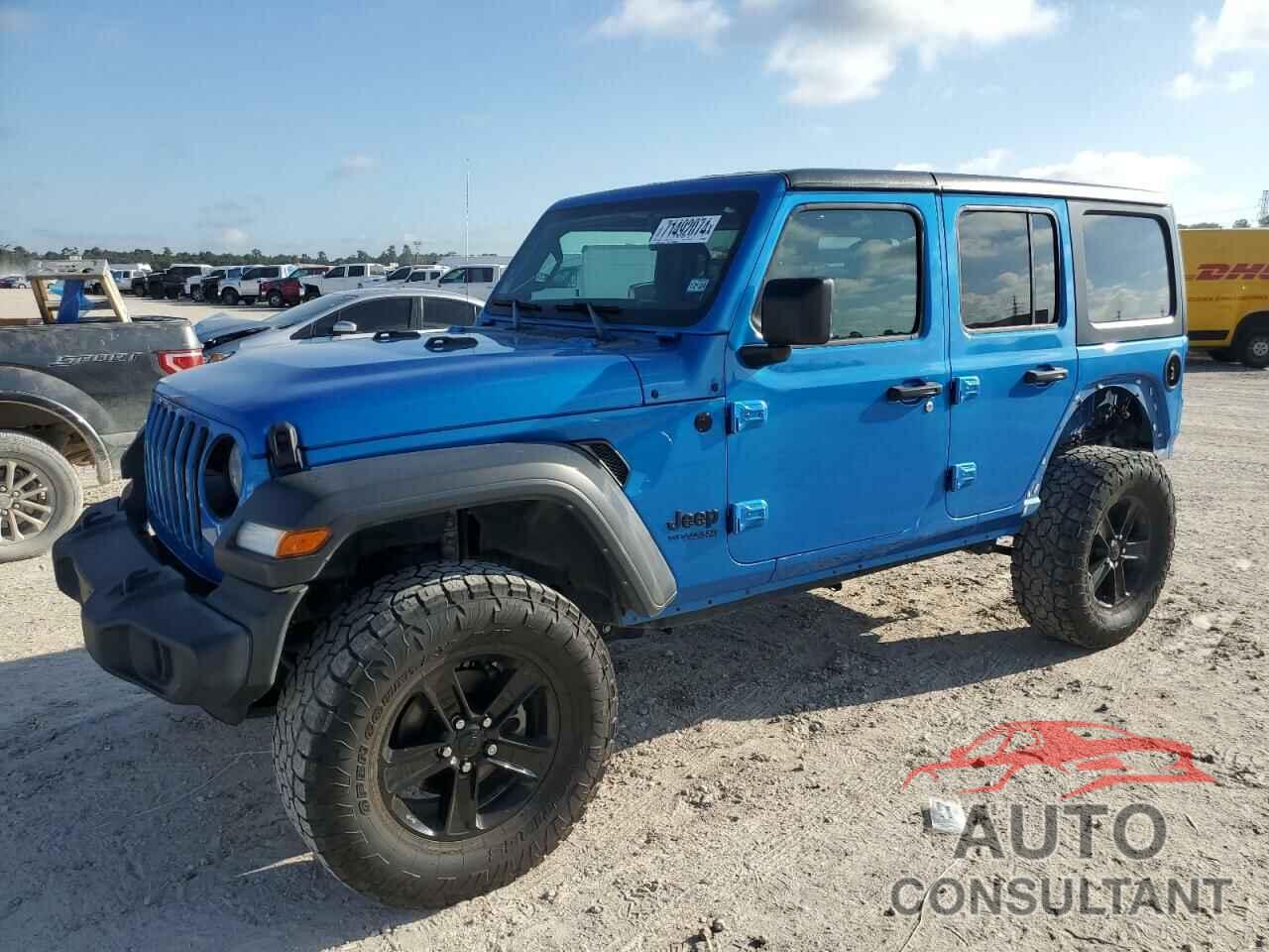 JEEP WRANGLER 2021 - 1C4HJXDG1MW815942