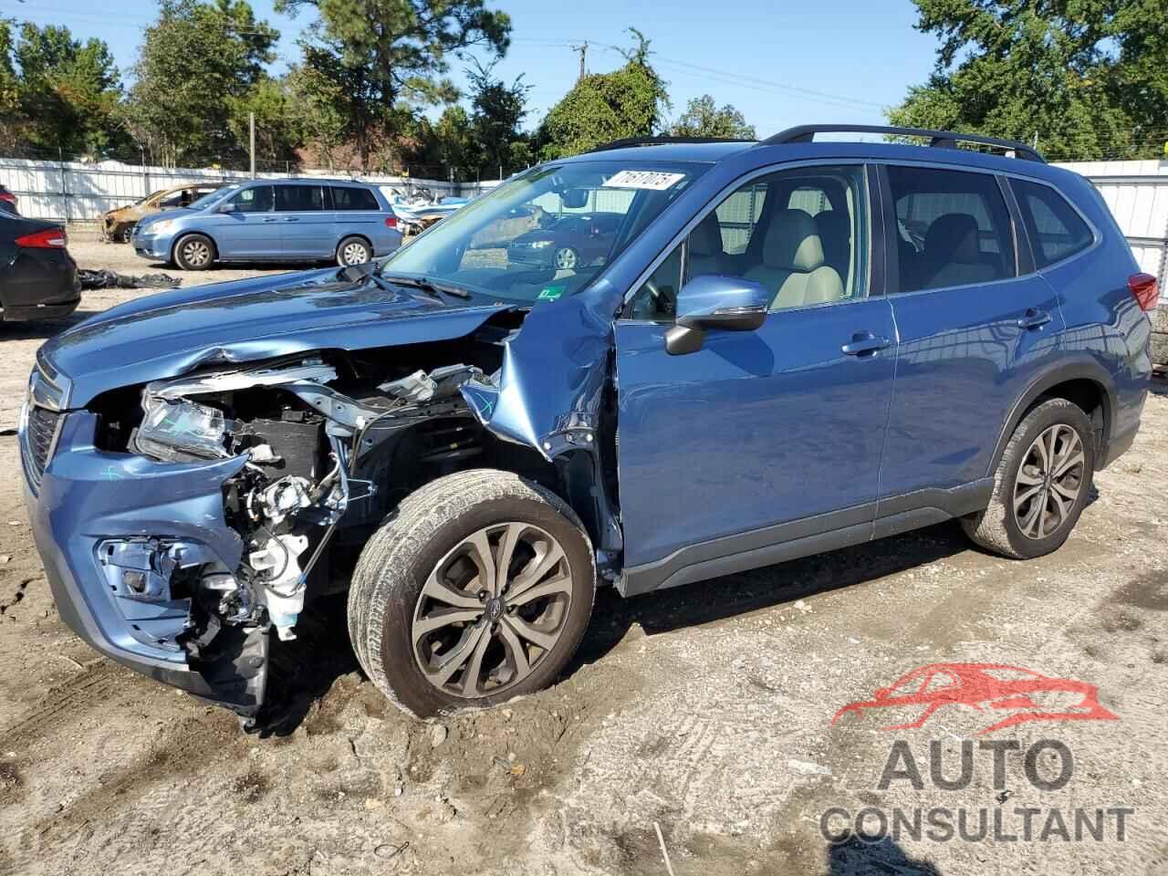 SUBARU FORESTER 2019 - JF2SKASC5KH443458