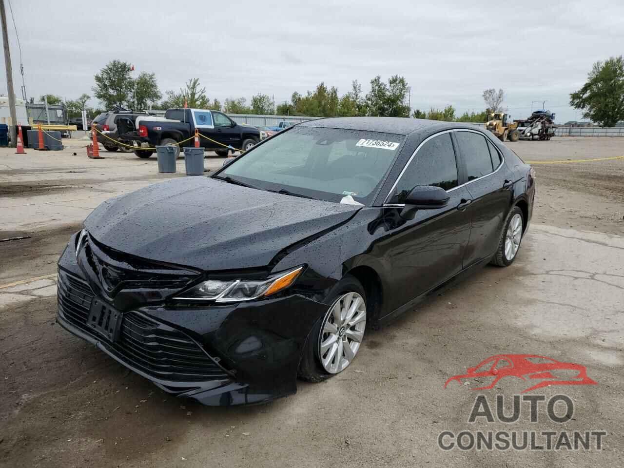 TOYOTA CAMRY 2018 - 4T1B11HK9JU536470