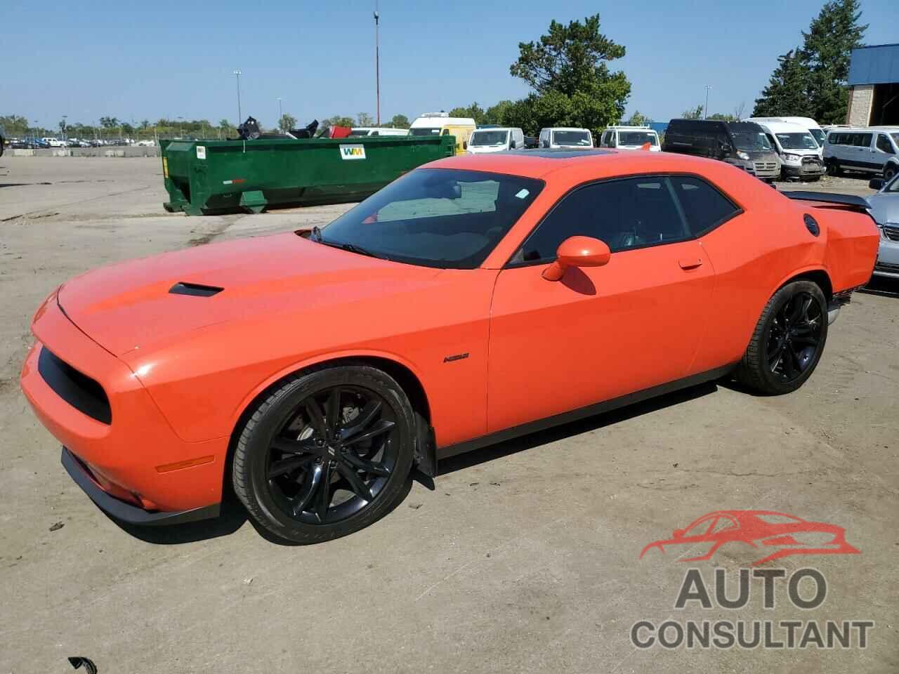 DODGE CHALLENGER 2016 - 2C3CDZBT8GH315152