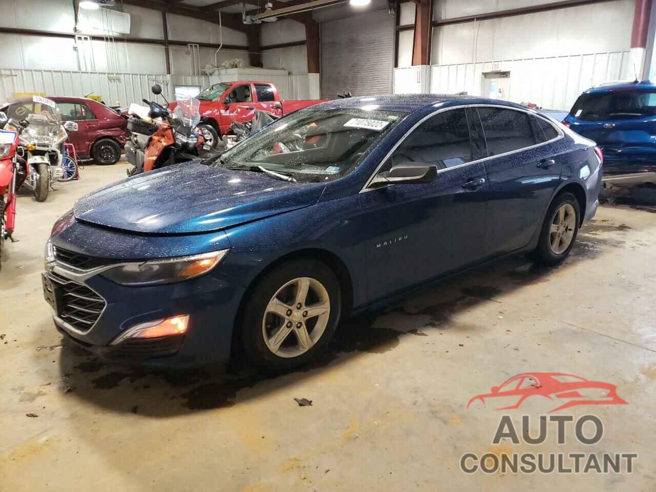 CHEVROLET MALIBU 2019 - 1G1ZB5ST8KF214734