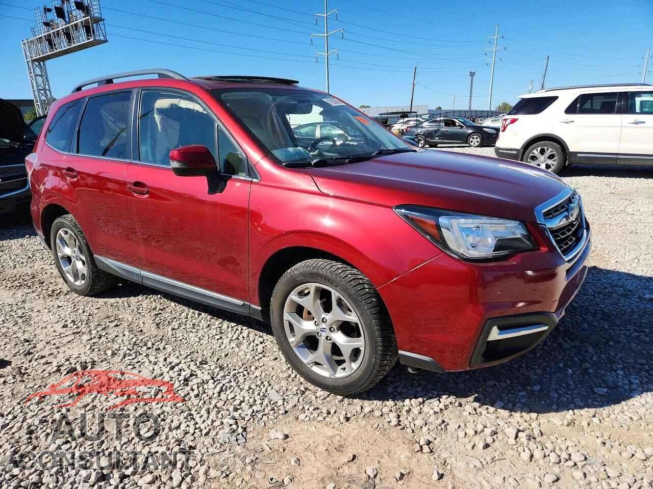 SUBARU FORESTER 2018 - JF2SJAWC2JH542203