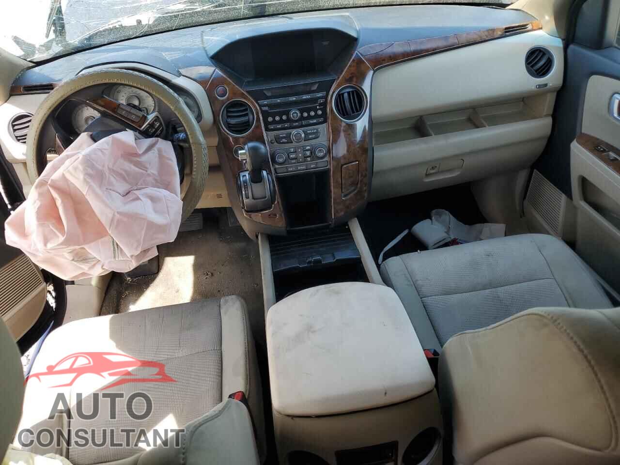 HONDA PILOT 2013 - 5FNYF4H21DB083721
