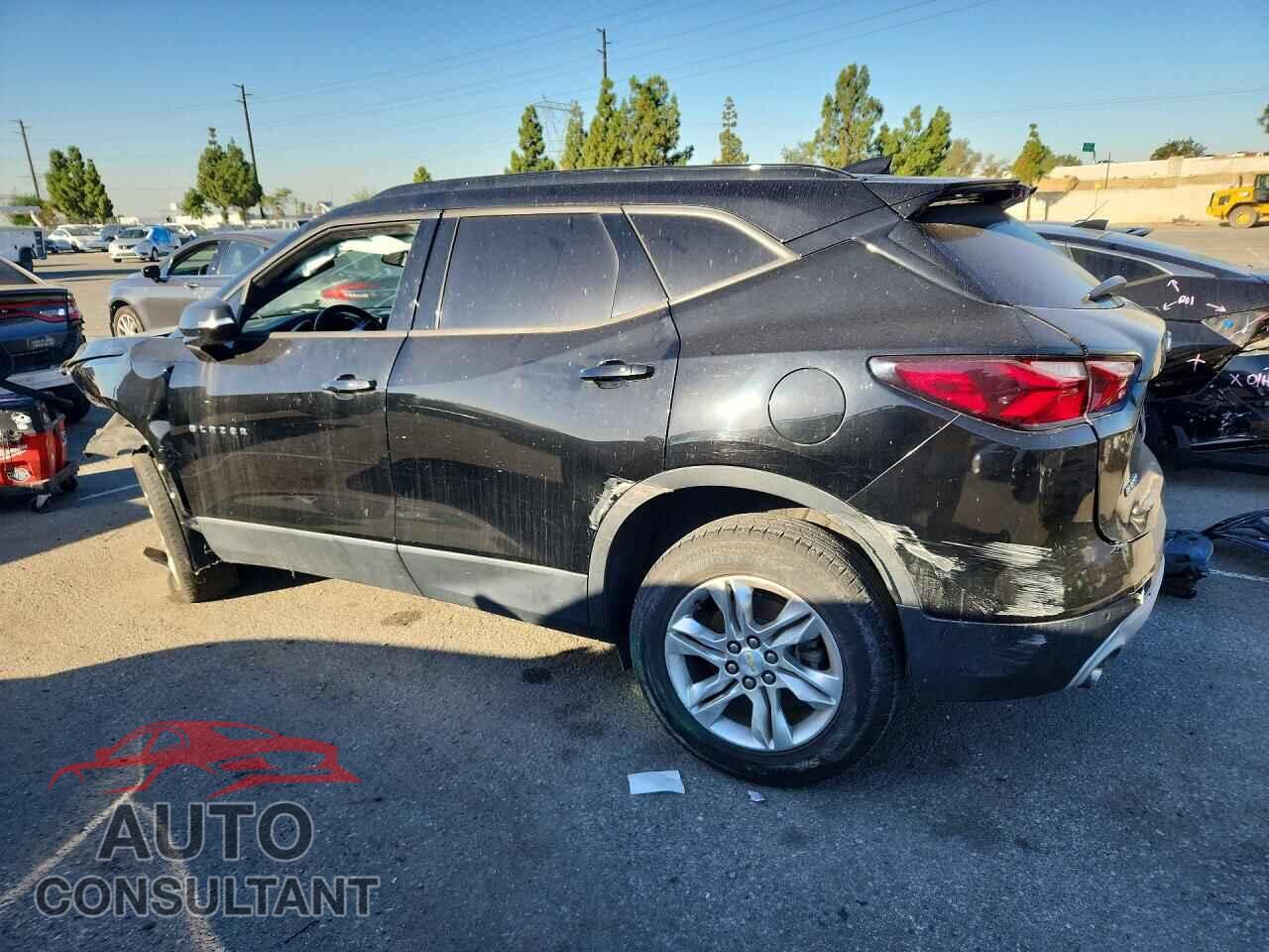 CHEVROLET BLAZER 2020 - 3GNKBCRS2LS653409