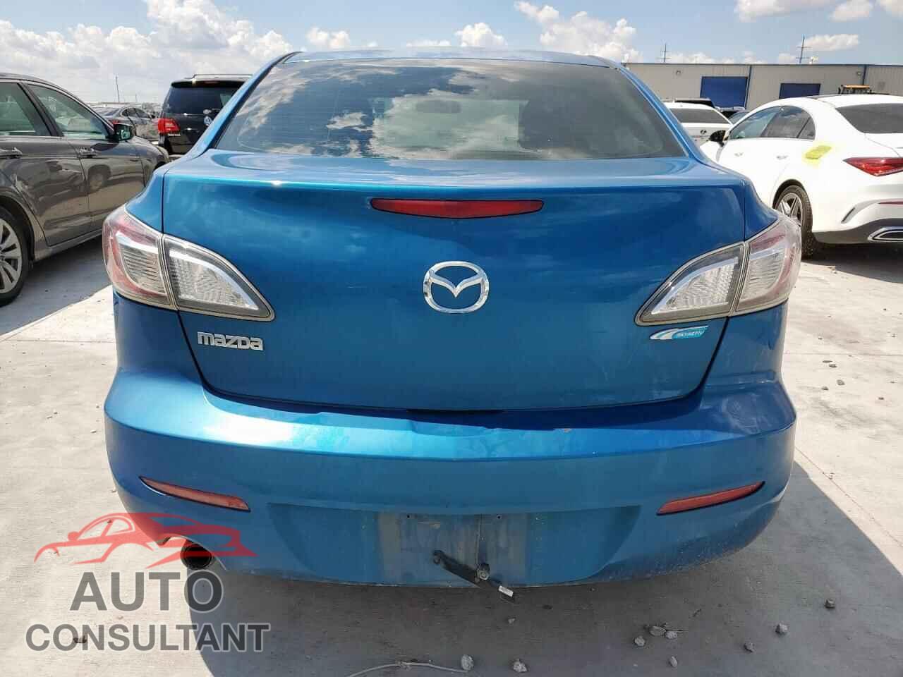 MAZDA 3 2012 - JM1BL1V76C1666130
