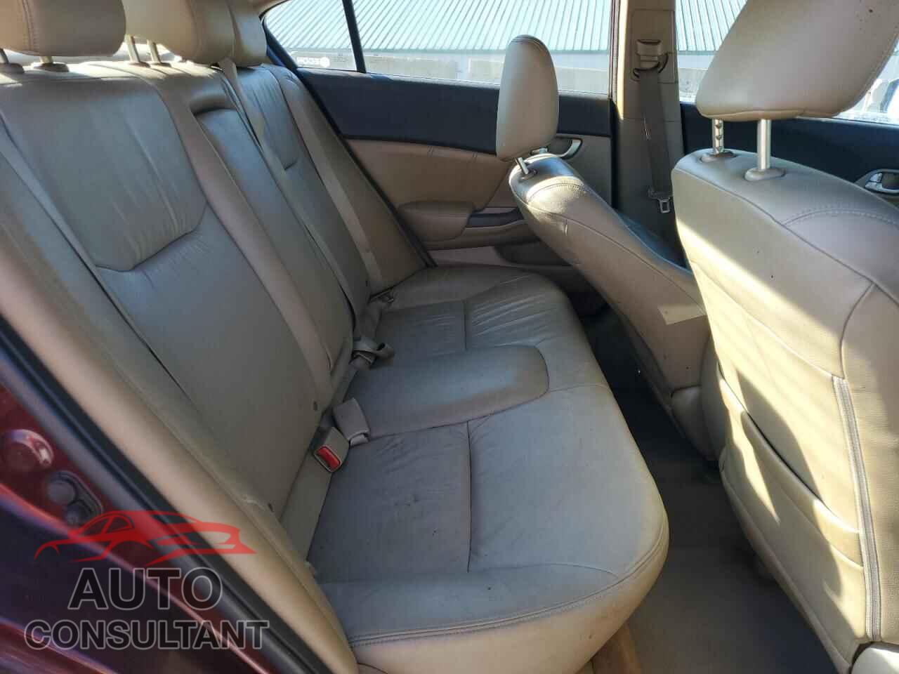 HONDA CIVIC 2012 - 2HGFB2F96CH509159