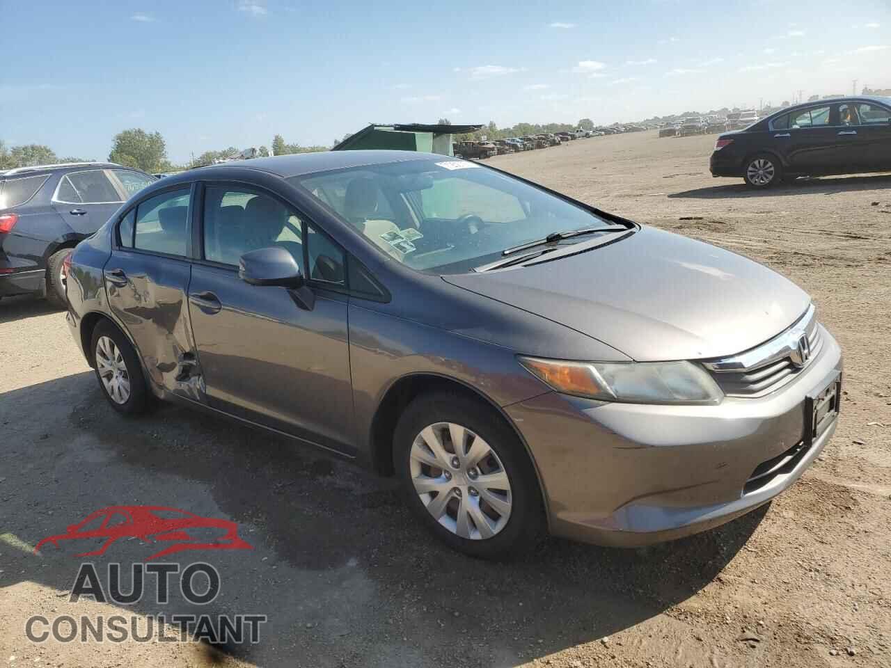 HONDA CIVIC 2012 - 19XFB2F55CE083892
