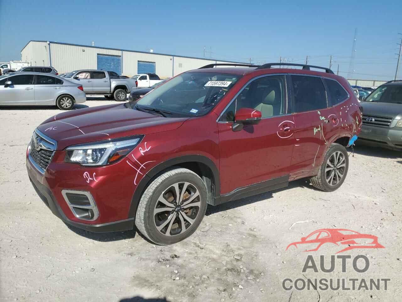 SUBARU FORESTER 2020 - JF2SKAUC5LH565493