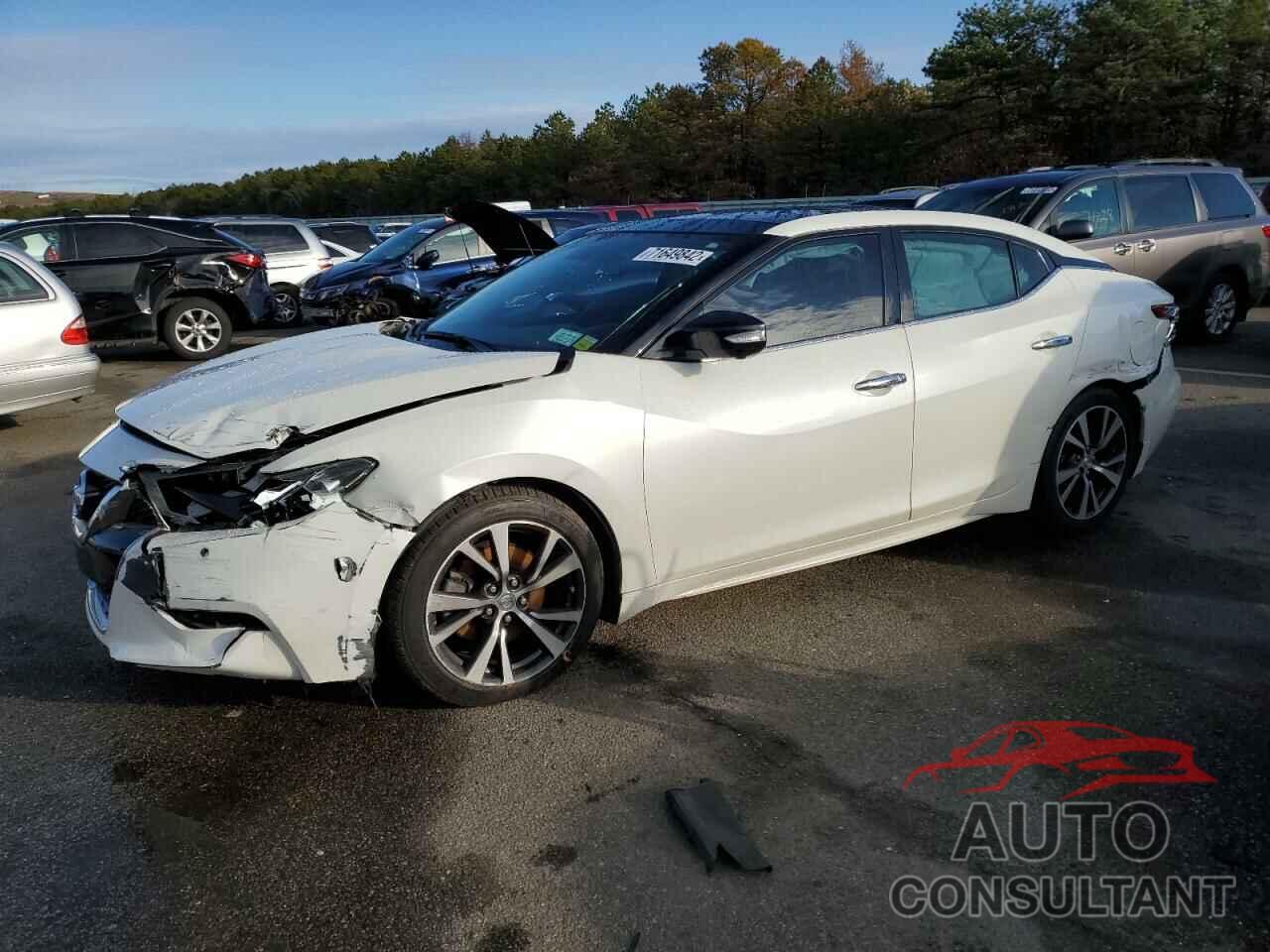 NISSAN MAXIMA 2017 - 1N4AA6AP3HC412137