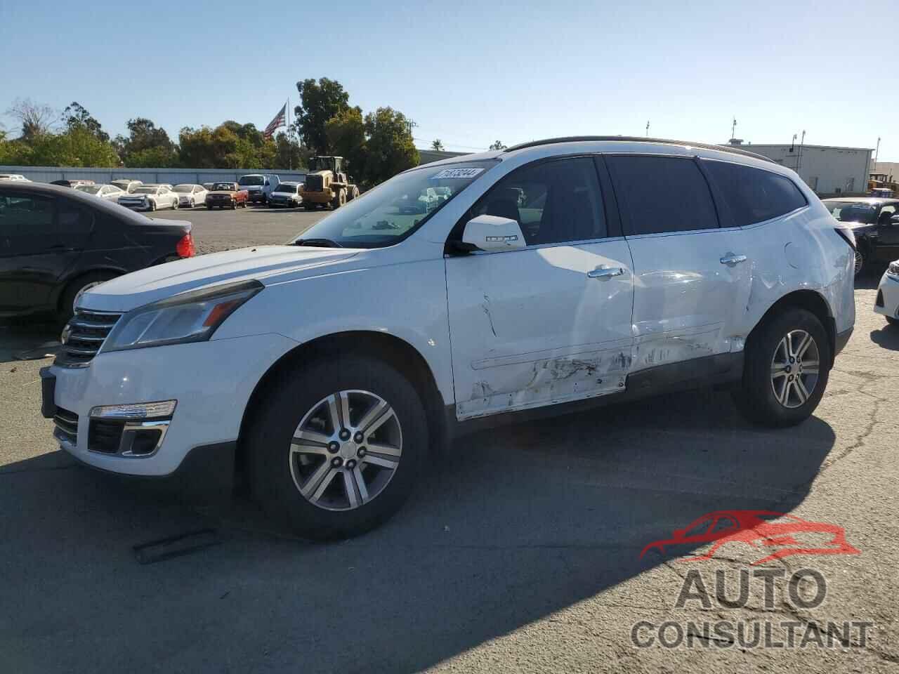 CHEVROLET TRAVERSE 2017 - 1GNKRGKD8HJ143055