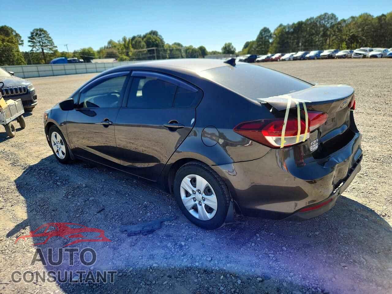 KIA FORTE 2017 - 3KPFL4A79HE131354