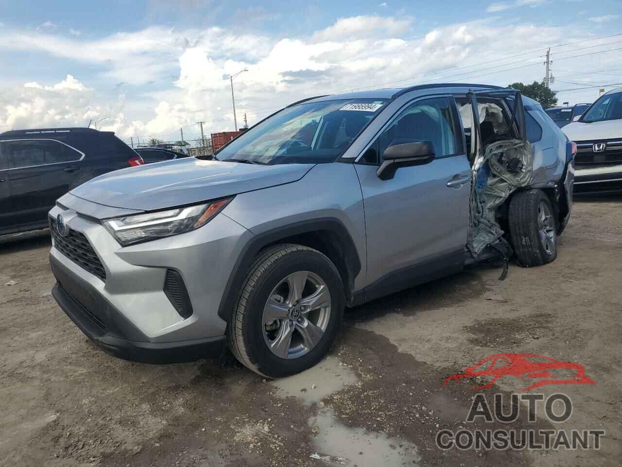 TOYOTA RAV4 2024 - 4T3LWRFV7RU119238