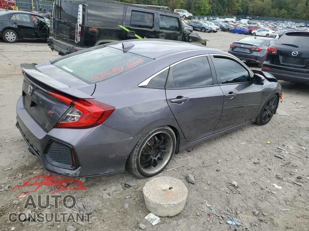 HONDA CIVIC 2017 - 2HGFC1E55HH701220
